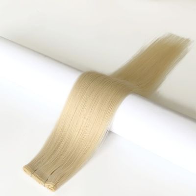 예상 배달 시간 두 번 뻗은 브라질 인모 평면 엮기 확장