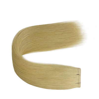 100g/pack Virgin Human Hair Flat Hair Weft 모든 헤어 타입에 적합합니다.