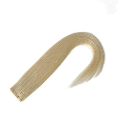 100g/ 패키지 머티 컬러 레미 인 머리 평면 엮기 듀얼 드래그 원시 머리