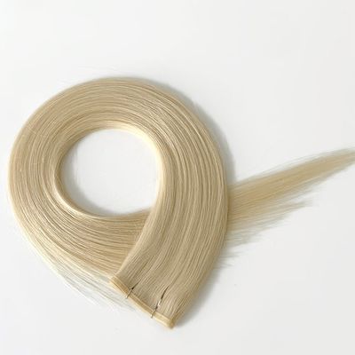 100g/ 패키지 머티 컬러 레미 인 머리 평면 엮기 듀얼 드래그 원시 머리