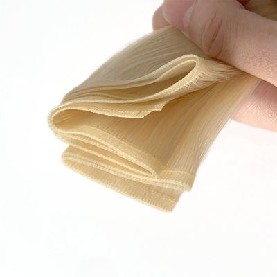 100g/ 패키지 머티 컬러 레미 인 머리 평면 엮기 듀얼 드래그 원시 머리