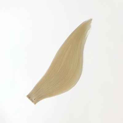 이중 뻗은 인모 눈에 보이지 않는 평면 엮기 직선 스타일 30일 환불 보증