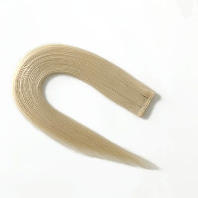 50.00cm * 8.00cm * 3.00cm 패키지 크기 직선 인모 처녀 평면 엮기 확장