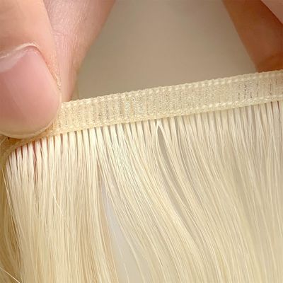 50.00cm * 8.00cm * 3.00cm 패키지 크기 직선 인모 처녀 평면 엮기 확장