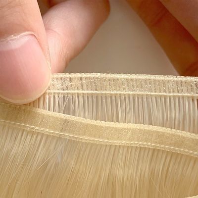 50.00cm * 8.00cm * 3.00cm 패키지 크기 직선 인모 처녀 평면 엮기 확장