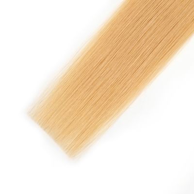 브라질 버진 레미 인머리 PU 넥타이 얇은 피부 넥타이 이중 얼굴 스틱 확장