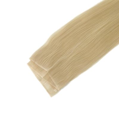 초기 지불 추가 긴 미세 얇은 꿰매지 않는 PU 피부 톱니 보이지 않는 톱니 인적 머리카락