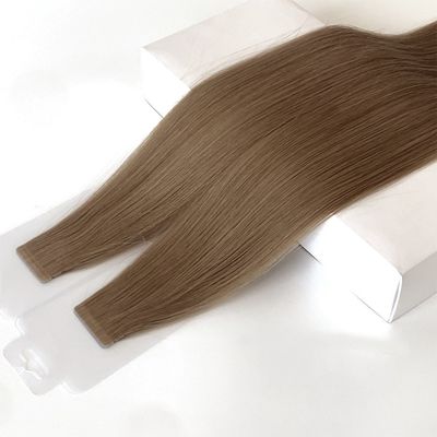 패키지 크기 50cm * 8cm * 3cm Slimtape-231030 실제 인체 머리카락 테이프