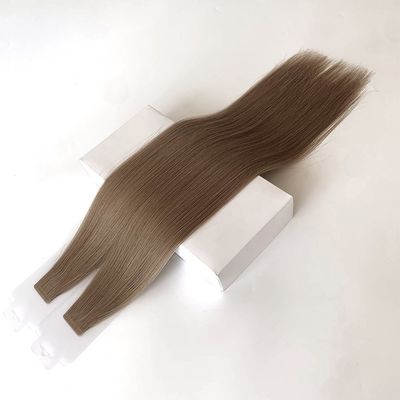 패키지 크기 50cm * 8cm * 3cm Slimtape-231030 실제 인체 머리카락 테이프