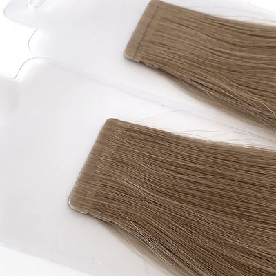 패키지 크기 50cm * 8cm * 3cm Slimtape-231030 실제 인체 머리카락 테이프