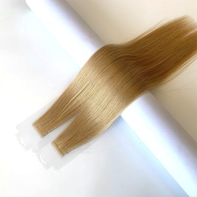 7.5*70cm 꿰매지 않는 눈에 보이지 않는 테이프 헤어 확장