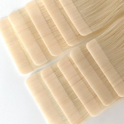 인적 머리카락 연장판에 있는 전체 지불 테이프