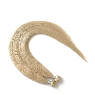 50cm * 8cm * 3cm 두 번 당겨진 미리 결합 된 평면 끝 인적 머리카락 연장품