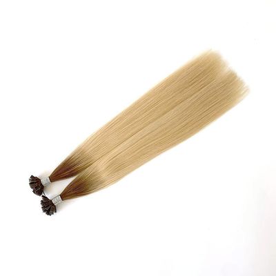 50cm * 8cm * 3cm 두 번 당겨진 미리 결합 된 평면 끝 인적 머리카락 연장품