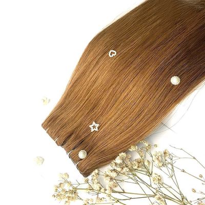 100% 인적 베트남 머리카락 스틱 전 결합형의 자연 직선 머리카락 확장