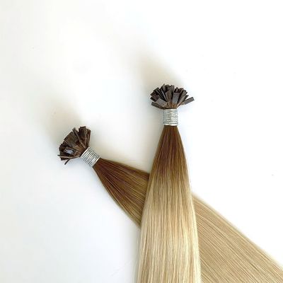 이탈리아 케라틴 레미 듀얼 드래운 U 톱 플래트 톱 I 톱 헤어 확장 직선 스타일