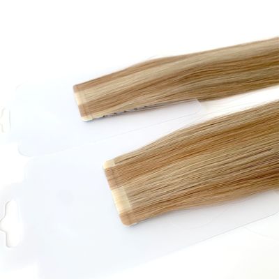 50cm * 8cm * 3cm 브라질 레미 두 번 뻗은 테이프 인 헤어 확장 인 머리의 유형