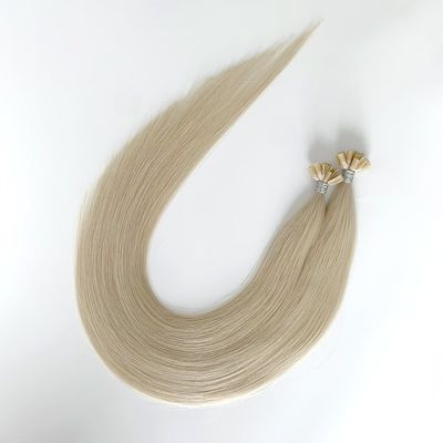 이중 드래그 이탈리아어 선제 접착 인적 머리카락 연장 I 팁 U 팁 전문 등급