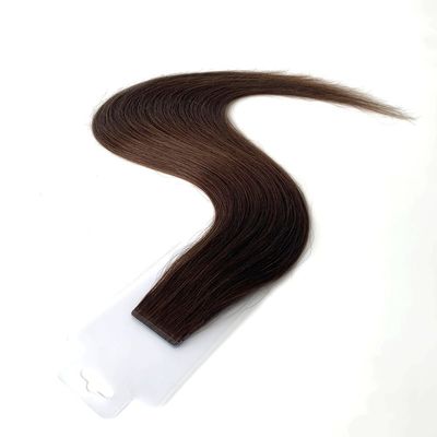 재사용 할 수있는 매듭없는 눈에 보이지 않는 머리카락 확장용 인체 모발 테이프
