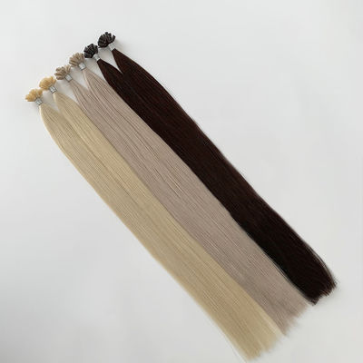 UT-23502 Muti-Color U/Nail Tip 인체발 연장품 얽매이지 않고 빠지지 않고 1g/strand