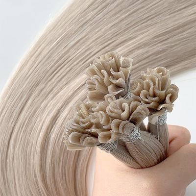 UT-23502 Muti-Color U/Nail Tip 인체발 연장품 얽매이지 않고 빠지지 않고 1g/strand