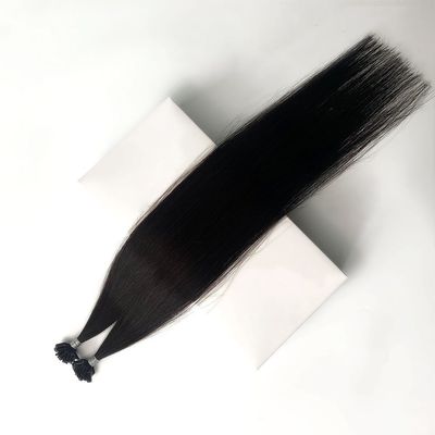 18인치 슈퍼 듀얼 드래운 헤어 케라틴 U 톱 연장