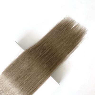 미국 OEM 톱리스 테이프 인 헤어 엑스턴스 듀얼 드래그 스틱 사전 결합
