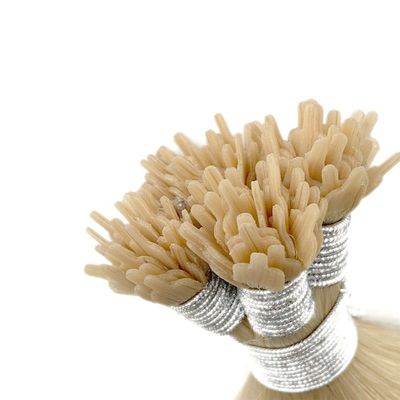 100% 인간 머리카락 전 결합 팬 톱 케라틴 Y 톱 헤어 확장자 사용자 지정 요청