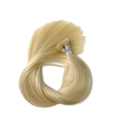 100% 인간 머리카락 전 결합 팬 톱 케라틴 Y 톱 헤어 확장자 사용자 지정 요청