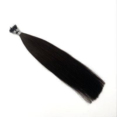 두꺼운 끝 두 번 뻗은 큐티컬 처녀 머리카락 전 결합 케라틴 Y 끝 인적 머리카락 확장