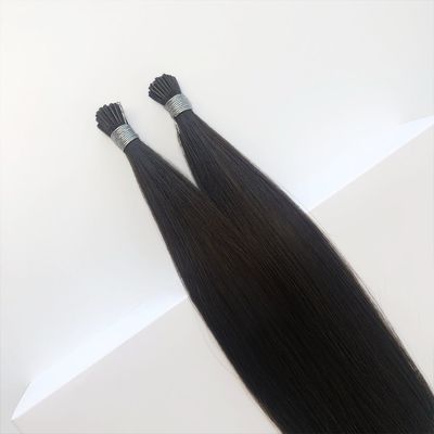 인적 머리카락 유형 브라질 머리카락 이중 도출 I 팁 헤어 확장