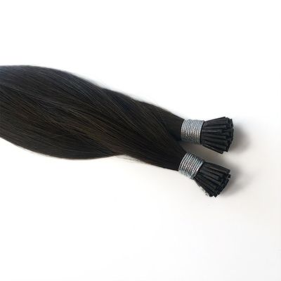 인적 머리카락 유형 브라질 머리카락 이중 도출 I 팁 헤어 확장