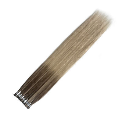 100% 천연 Hair Extensiones De Cabello 100 Humano Remmy I 빗나지 않는 머리카락