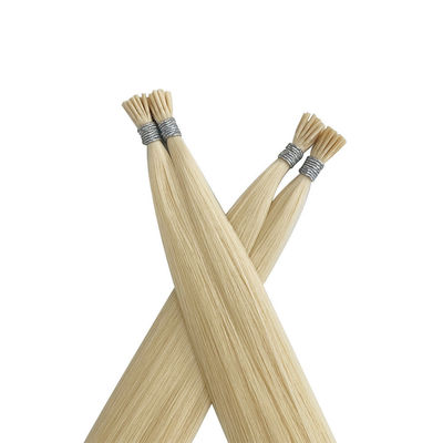 이탈리아 케라틴 사전 결합 된 헤어 확장 마이크로 링 링-X U 끝 평면 끝 I 끝