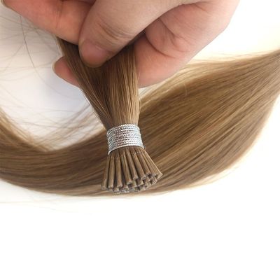 55.00cm * 10.00cm * 5.00cm 패키지 크기 러시아어 사전 결합 I-Tip 헤어 확장