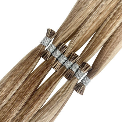 두 번 당겨진 레미 케라틴 헤어 엑스트렌션 1g/strand 0.200kg 패키지 총 무게