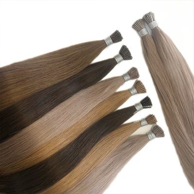 18인치 큐틸라 정렬된 I-Tip 인적 머리카락 확장자 18인치 머리카락 길이