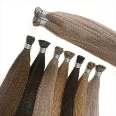 케라틴 마이크로 링크 원시 처녀 머리카락