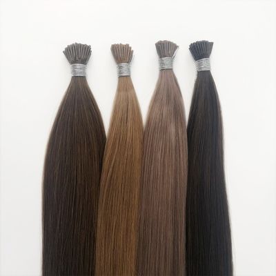 케라틴 마이크로 링크 원시 처녀 머리카락