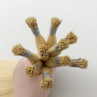 케라틴 마이크로 링크 원시 처녀 머리카락
