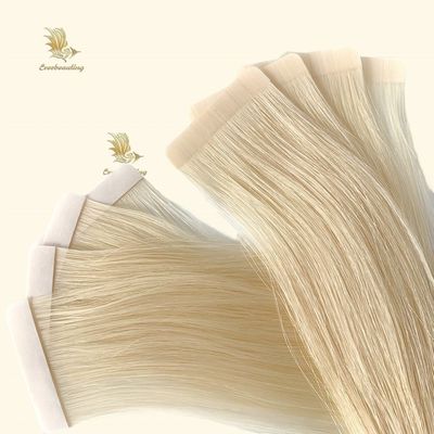 원시 금발 테이프 머리 연장 200 팩 / 카튼 50.00cm * 8.00cm * 3.00cm