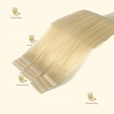 원시 금발 테이프 머리 연장 200 팩 / 카튼 50.00cm * 8.00cm * 3.00cm