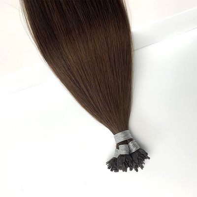 Y 톱 제트 블랙 자연색 베트남 머리 케라틴 연장 12-28 인치 길이