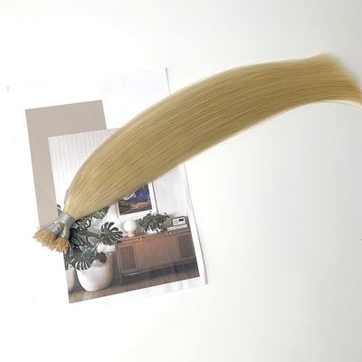 100% 큐티컬 정렬 리미 인 머리 케라틴 Y 끝 머리카락 확장
