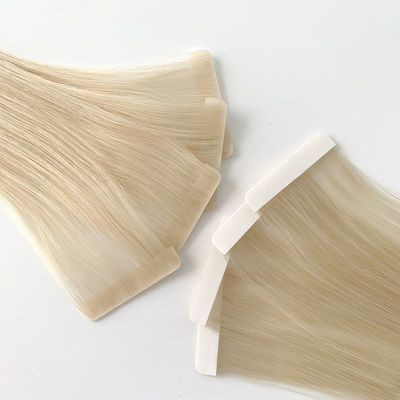 중국어 머리 테이프 큐티컬 정렬 피부 벡스트 헤어 확장 인적 머리카락 초기 지불