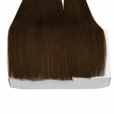 직선 스타일 밝은 색상 1g/strand 평면 끝 케라틴 인모용 헤어 확장
