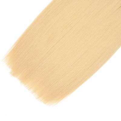 사전 결합 된 유형의 헤어 커넥터 듀얼 드래그 레미 평면 끝 결합 유럽 인모