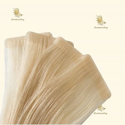 가공되지 않은 인간머리 직선 구조의 두 배로 당겨진 유럽 직선없는 헤어 확장