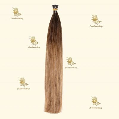 뷰티 워크 헤어 엑스턴스 발레이지 컬러 1g/strand 50.00cm*8.00cm*3.00cm 패키지 크기