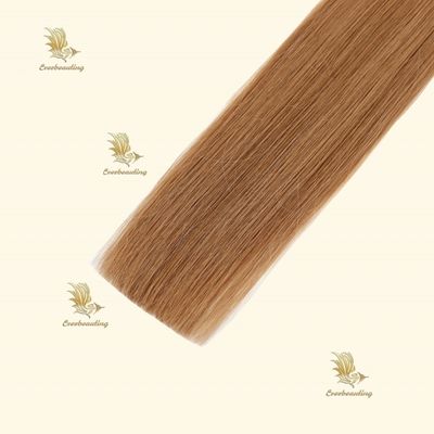뷰티 워크 헤어 엑스턴스 발레이지 컬러 1g/strand 50.00cm*8.00cm*3.00cm 패키지 크기